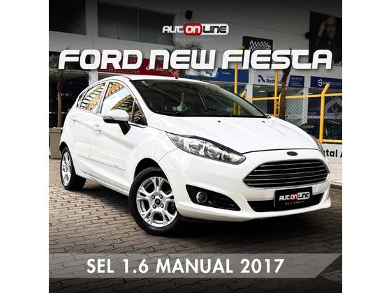 FORD FIESTA 1.6 SEL HATCH 16V FLEX 4P MANUAL FORD FIESTA 1.6 SEL HATCH 16V FLEX 4P MANUAL